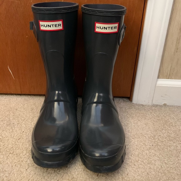 Hunter Shoes - Original Short Hunter Boots
